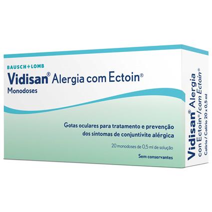 Bausch Lomb Vidisan Alergia Anatipestifer 20 Vagens