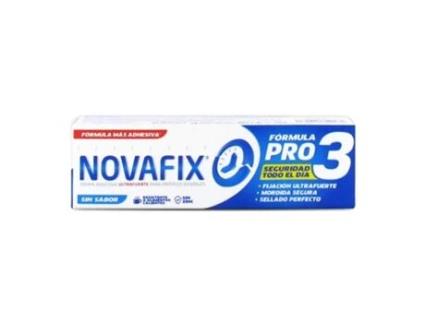 Novafix Pro3 adesivo creme sem sabor 50gr
