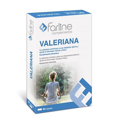 Valerian  60 cápsulas