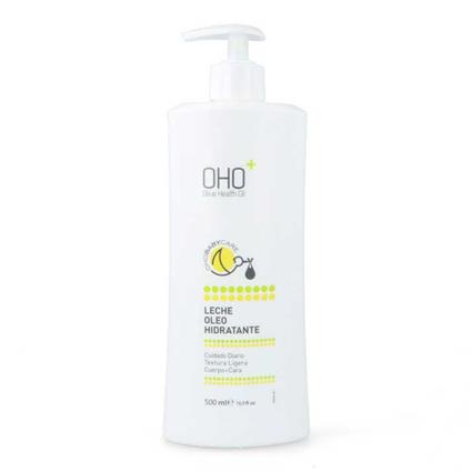 Cuidando de um bebê AHA leite 500ml Oleohydrating