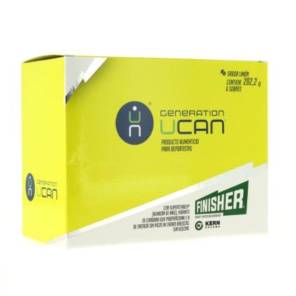 Finalizador Geração Ucan Sabor Limão 6 Envelopes