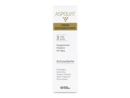 Creme Aspolvit Tripla Ação Unevening 30ml