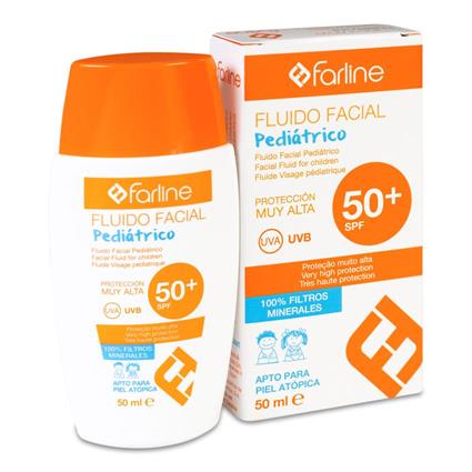 Peeling facial atópico SPF50 +  50 ml
