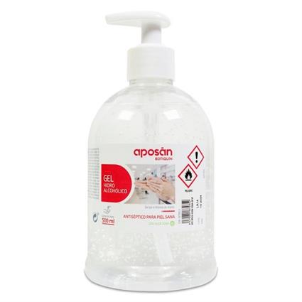 Gel desinfetante para as mãos 500ml Aposan