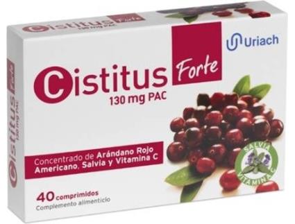 Forte Uriach 40 comprimidos