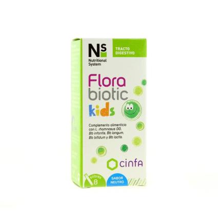 Crianças Florabiotas NS Cinfa 8 Envelopes