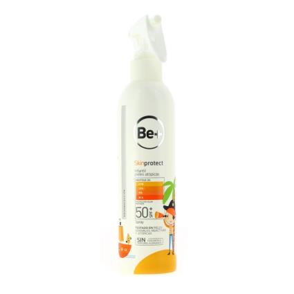 Ser + SPF50 Solar Spray + 250ml Peel Atópico para Crianças