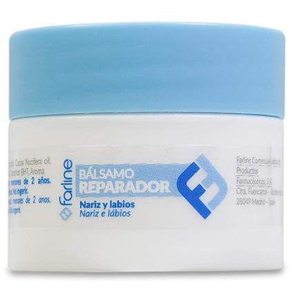 Bálsamo reparador de nariz e lábios 15ml