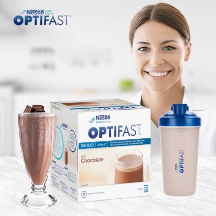 Batido de Chocolate 12 Saquetas 55gr