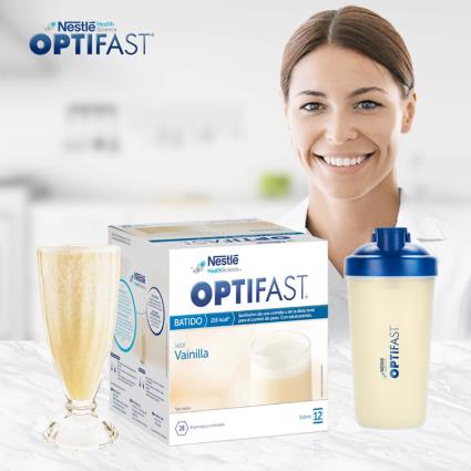 Batido de Baunilha 12 Saquetas 55gr