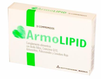 ARMOLIPID 20 comprimidos