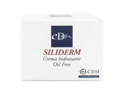 Creme hidratante Siliderm sem óleo 50 ml