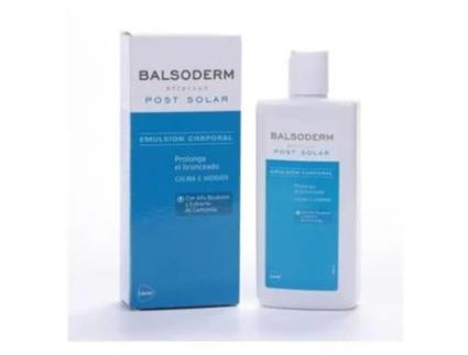 Balsoderm corpo emulsão Post Solar 300 ml