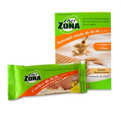 Lanche Snack  Embalagem de sal Mediterrâneo 7