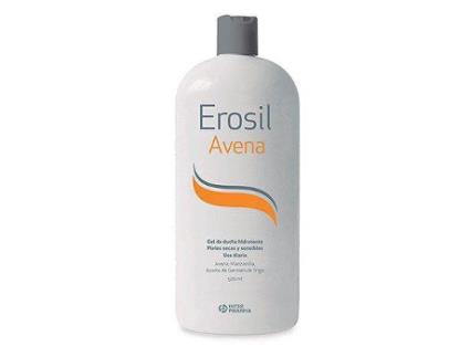 EROSIL gel macio aveia corpo 500ml