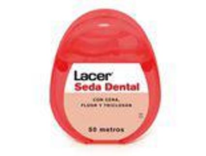 Dental Floss Wax and Fluor 50 metros