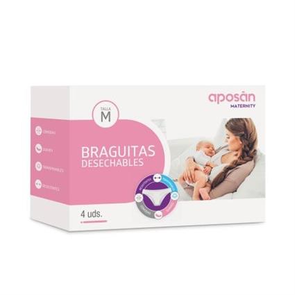 Calças Descartáveis Apostan Tamanho Médio 4Uds