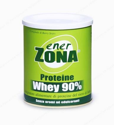 216 gramas de Enerzone 90% de proteína soro