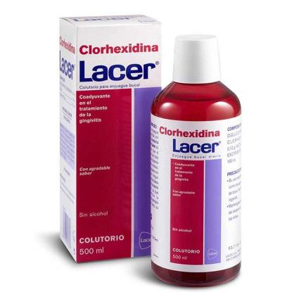 oral enxaguatório com clorexidina 500ml