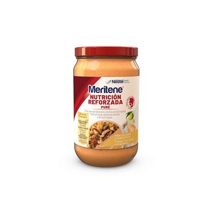 Recurso Pourê de galinha com macarrão e 300g de cogumelos