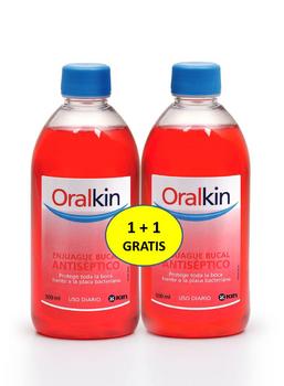 Oral anti-séptico oral 500 ml 500 ml DUPLO