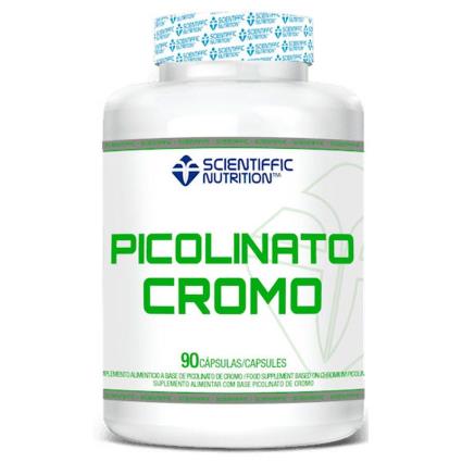 Picolinato de cromo 1,67mg Nutrição Científica 90 Cápsulas