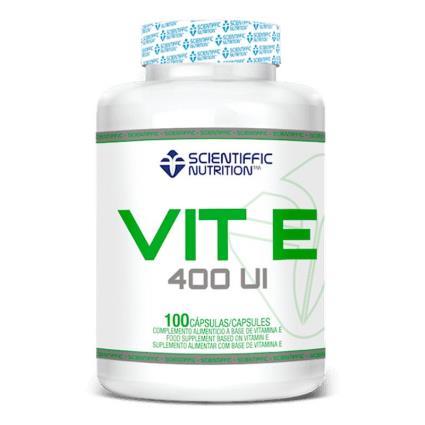 Vitamina E 400UI Scientific Nutrição 100 Pérolas
