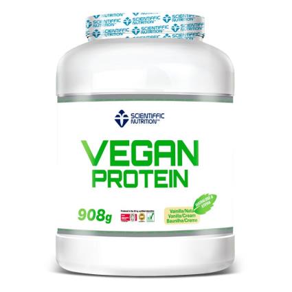 Protein Vegan Digezyme  Baunilha-Creme 908Gr