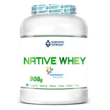 Soro natural do WPC Native Sabor Científico Sabor Choco 908Gr