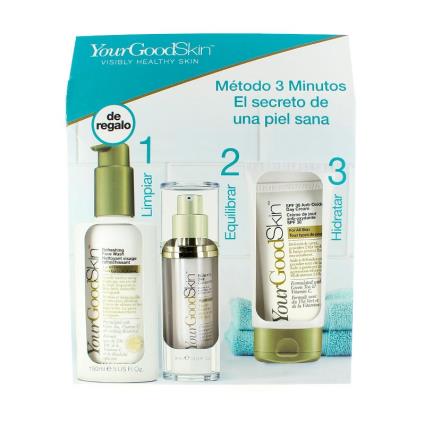 Embale 3Minutes  Day Cream 75ml + Concentrado 30ml + Limpador 150ml GRATUITO