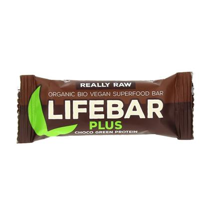 Plus Green Protein Chocolate Bio 47 gr (1 bar)