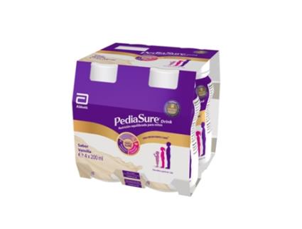Baunilha Bebida Sabor 4x200ml
