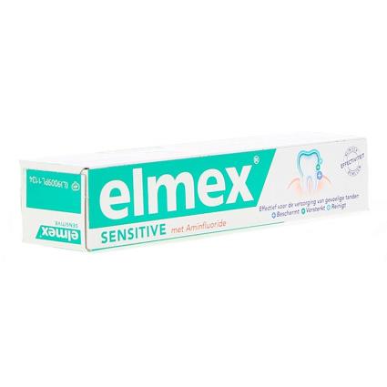 Pasta Elmex Sensitive Plus 75ml