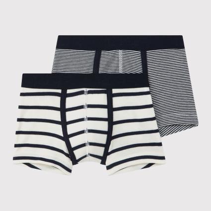 Petit Bateau Lote de 2 boxers, 3-12 anos