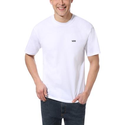 Vans T-shirt de mangas curtas, logótipo no peito