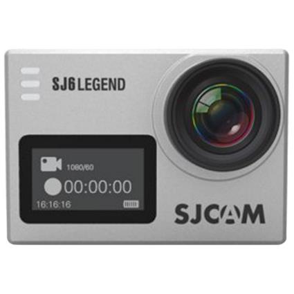 SJCAM SJ6 Legend - Action Cam Prateado