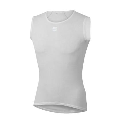 Sportful Camisola Interior Sem Mangas Thermo Dynamic Lite XS White