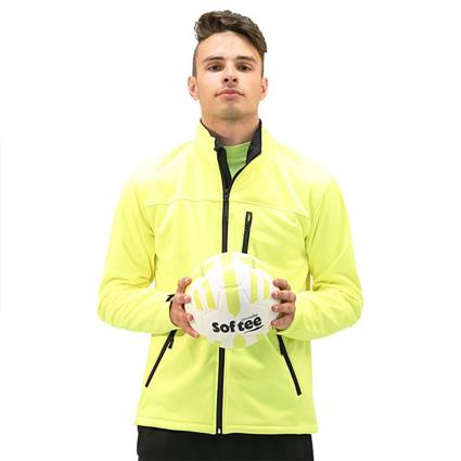 Softee Jaqueta Regis 6 Years Yellow Fluor