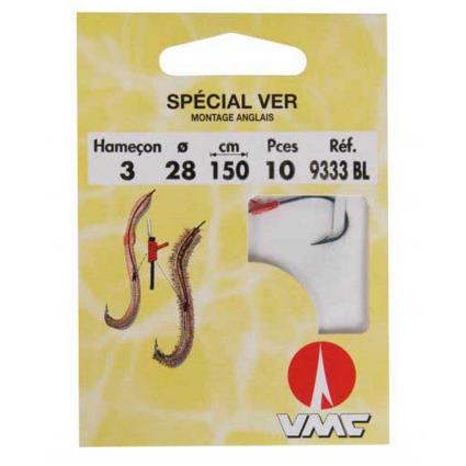 Ragot Anzol Montado Special Worm Curved English 9333bl 0.5 M 0.240 Mm 6