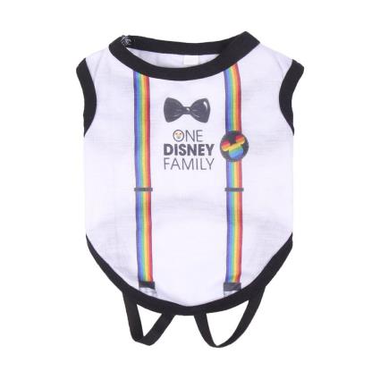 Cerda Group Camiseta Dog Disney Pride 2XS White