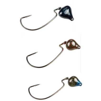 Strike King Jig Head Md Jointed Structure 21.3 g Blue Craw