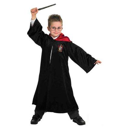 Harry Potter Disfarce Deluxe 7-8 anos