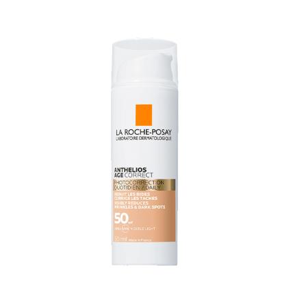 La Roche-Posay Anthelios Age Correct Cuidado Diario SPF 50 SPF50 50ml com cor