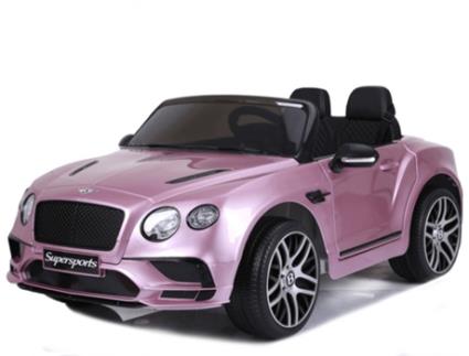 Carro BENTLEY Continental (Idade Mínima: 1 Ano - 132x87x55 cm)