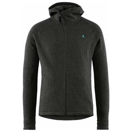 KlÄttermusen Casaco Polar Com Zíper Balder L Charcoal