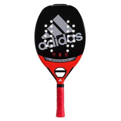 Adidas Padel Raquete De Tênis De Praia Metalbone Team H24 One Size Red