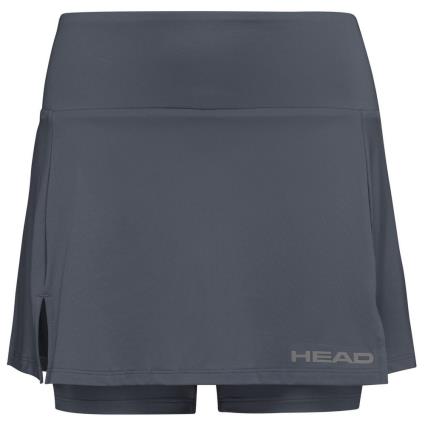 Head Racket Skort Club Basic 152 cm Anthrazite