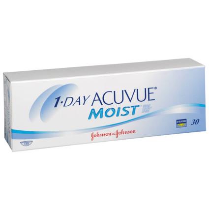 Lentes De Contacto 1.Day Acuvue Moist   30 un