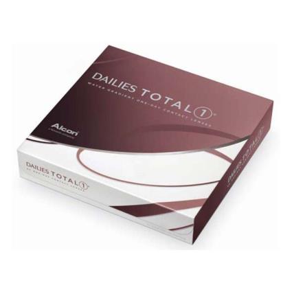 Lentes De Contacto Dailies Total1   90 un