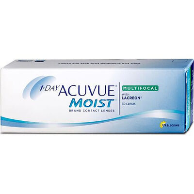 Lentes De Contacto 1.Day Acuvue Moist Multifocal   90 un